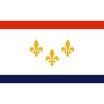 2 x 3ft. City of New Orleans Flag