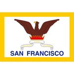 2 x 3ft. City of San Francisco Flag