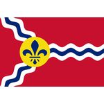 5 x 8ft. City of St Louis Flag