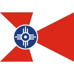 3 x 5ft. City of Wichita Flag