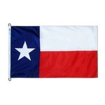 8ft. x 12ft. Texas Flag Nylon