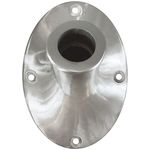 60 Degree Outrigger Wall Mount Bracket Only 3-1/2 in. Dia. Pole