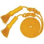 Yellow Cord and Tassels 3 in. to 6in.