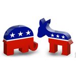 Democrat Republican Symbols