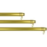 Gold Adjustable Aluminum Flagpole