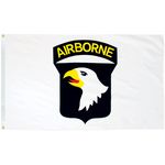 3 ft. x 5 ft. 101st Airborne Flag