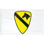 3 ft. x 5 ft. 1st Cavalry Division Flag