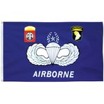 3 ft. x 5 ft. US Airborne Flag