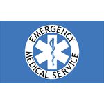 Emergency Medical Services Flag
