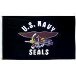 3 x 5 ft. Navy Seal Flag E-Poly
