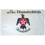 3 x 5 ft. Thunderbirds Flag E-Poly
