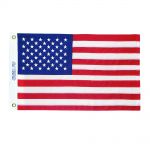 30 in. x 48 in. US Flag Embroidered Stars & Sewn Strips