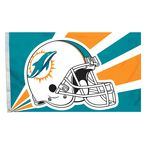NFL Miami Dolphins Flag