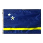 2ft. x 3ft. Curacao Flag with Canvas Header