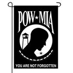 POW/MIA Garden Flag