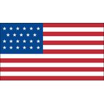 5 x 8 ft. 23 Star U.S. Flag