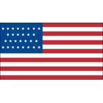 3 x 5 Ft. 29 Star U.S. Flag
