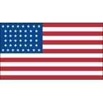 3 x 5 ft. 44 Star U.S. Flag