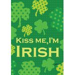 Irish Kiss House Flag