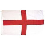 3 ft. x 5 ft. England Flag E-Poly with Brass Grommets