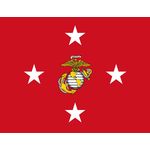 2x3 Commandant of the Marine Corps flag