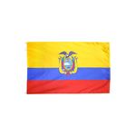 3ft. x 5ft. Ecuador Flag E-poly