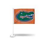 Orange Florida Gators Car Flag