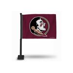 Florida State University Car Flag W/ Black Pole