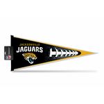 12 x 30 Jacksonville Jaguars Horizontal Pennant