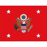 2ft. x 3ft. Secretary of The Army Flag w/Heading & Grommets