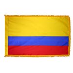 4ft. x 6ft. Colombia Flag for Parades & Display with Fringe