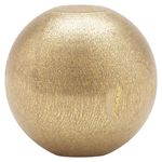 3/8 in. Gold Wood Ball Tips