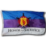 3 x 5ft. Honor and Sacrifice Flag