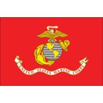 U.S. Marine Corps Military Flag