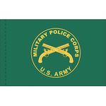 Army Police Corps Flag