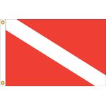Skin Diver Flags