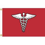 12 in. x 18 in. Surgeon Flag