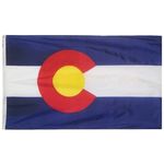 12 x 18 in. Colorado flag