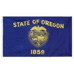12 x 18 in. Oregon flag