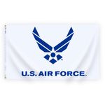 3ft. x 5ft. U.S. Air Force Logo Flag