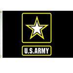 3ft. x 5ft. U.S. Army Logo Flag