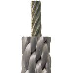 Silver Wire Center Halyard Cut-to-Length