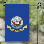 Navy Garden Flag