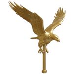 Gold Eagle Ornament