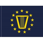 3ft. x 5ft. Navy Senior Executive Service Flag w/Pole Sleeve