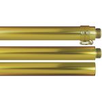 Gold Deluxe Aluminum Flagpole