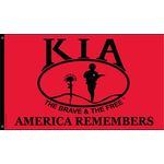 3 x 5 ft. Killed in Action (KIA) Honor Flag