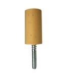 Ornament Adapter Plug for Metal Poles