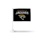 Jacksonville Jaguars Black Car Flag