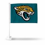 Jacksonville Jaguars Teal Car Flag